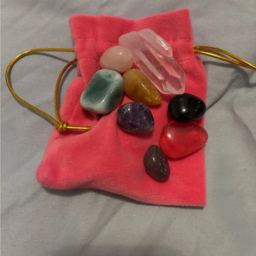 Set of 3 crystal collections​ - Picture 2 of 3